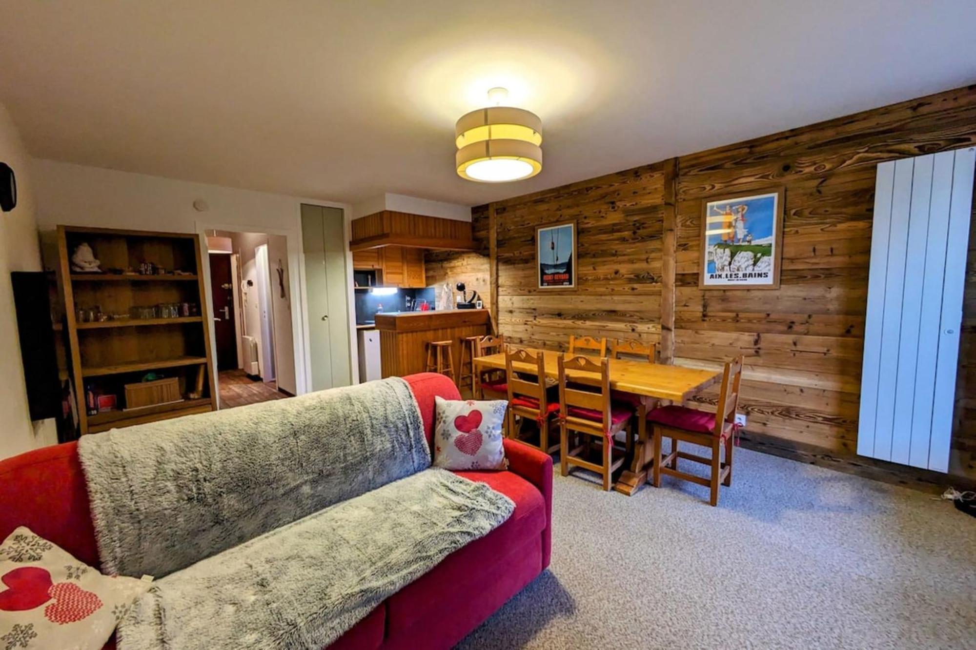 Superbe Appartement Au Pied Des Pistes -Le Chamois Ле-Дезерт Экстерьер фото
