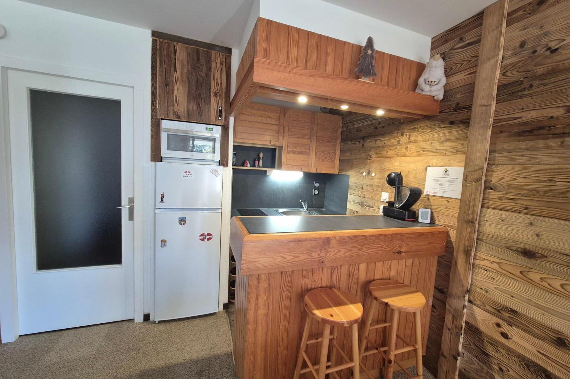 Superbe Appartement Au Pied Des Pistes -Le Chamois Ле-Дезерт Экстерьер фото