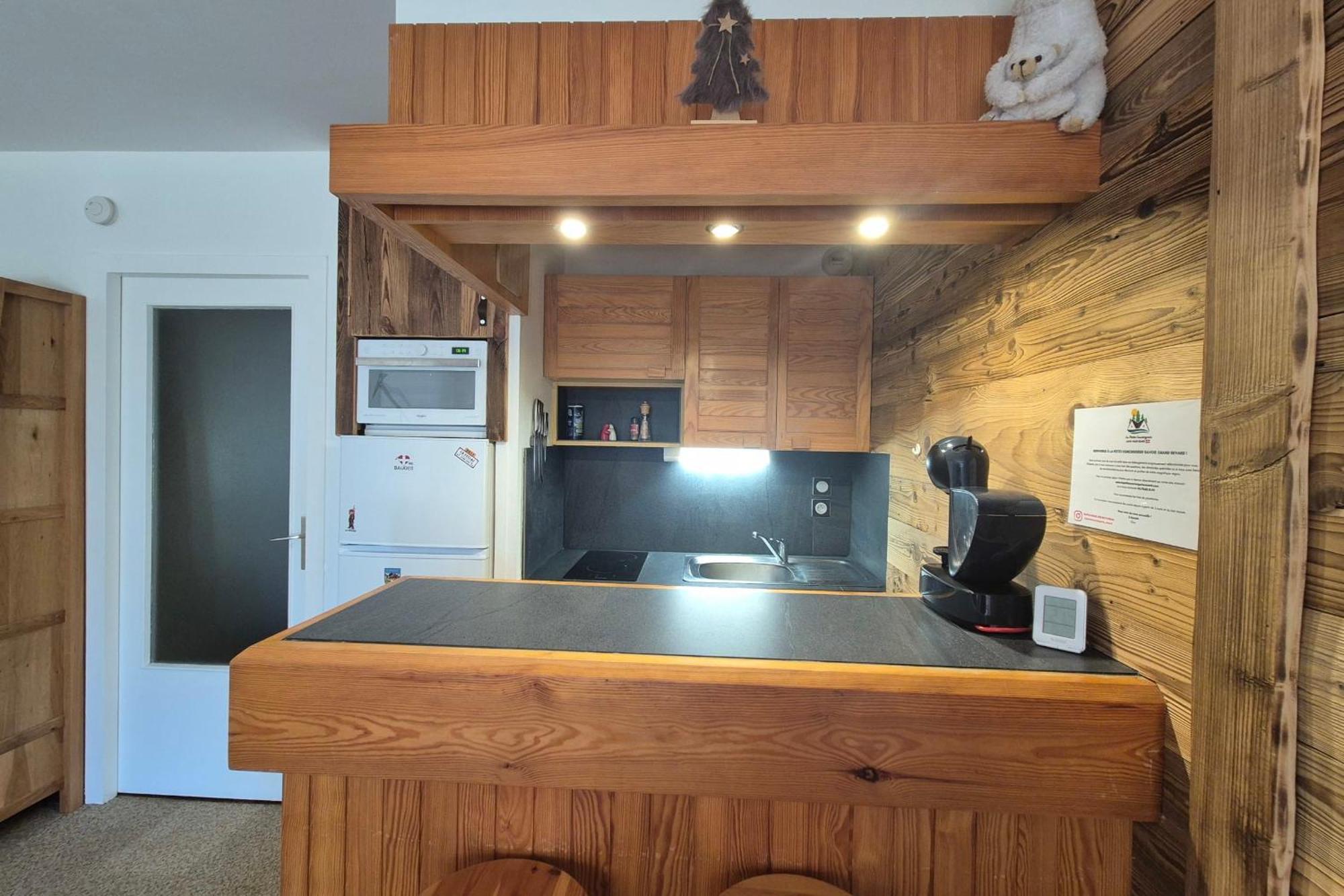 Superbe Appartement Au Pied Des Pistes -Le Chamois Ле-Дезерт Экстерьер фото